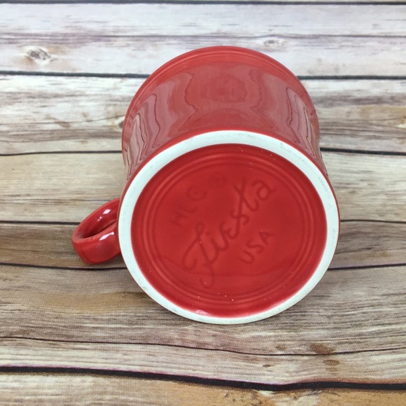 Scarlet Fiestaware Mug - Picture 3 of 3